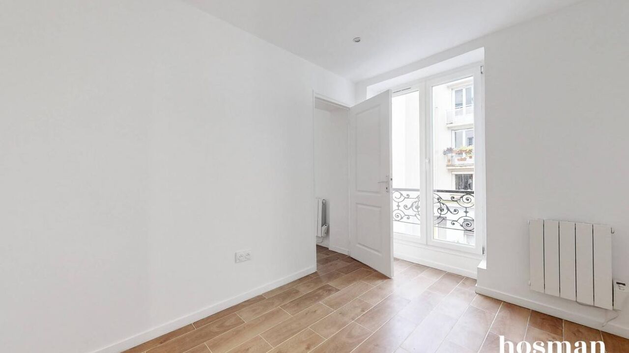 appartement 2 pièces 28 m2 à vendre à Paris 18 (75018)