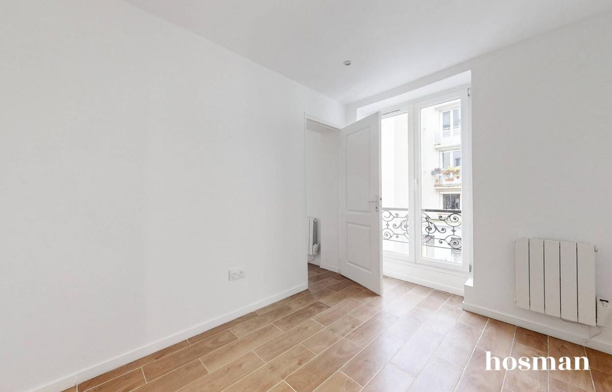 appartement 2 pièces 28 m2 à vendre à Paris 18 (75018)