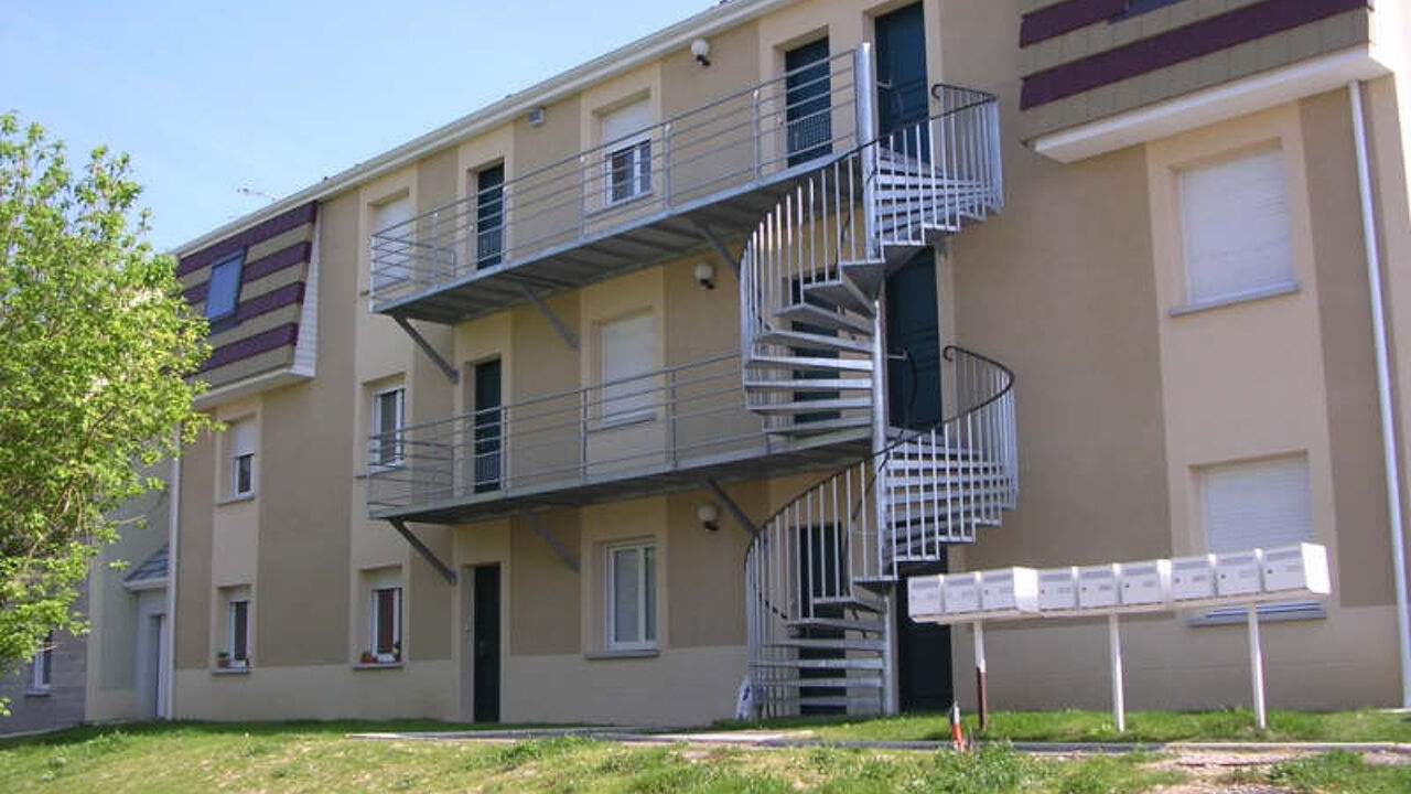 appartement 2 pièces 39 m2 à louer à Auxerre (89000)