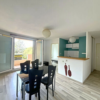 Appartement 2 pièces 44 m²