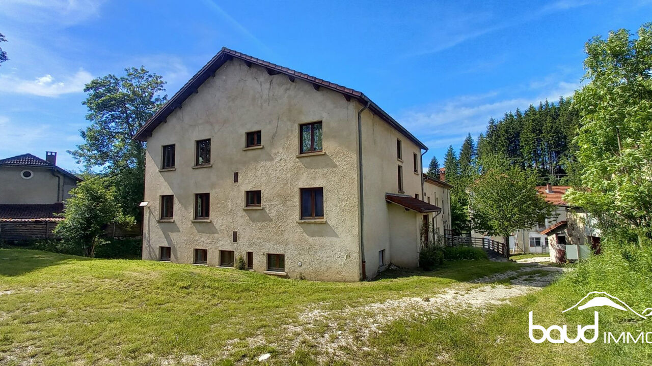 immeuble  pièces 742 m2 à vendre à Saint-Martin-en-Vercors (26420)