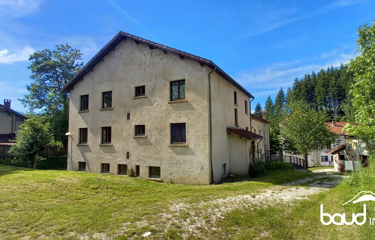 immeuble  pièces 742 m2 à vendre à Saint-Martin-en-Vercors (26420)