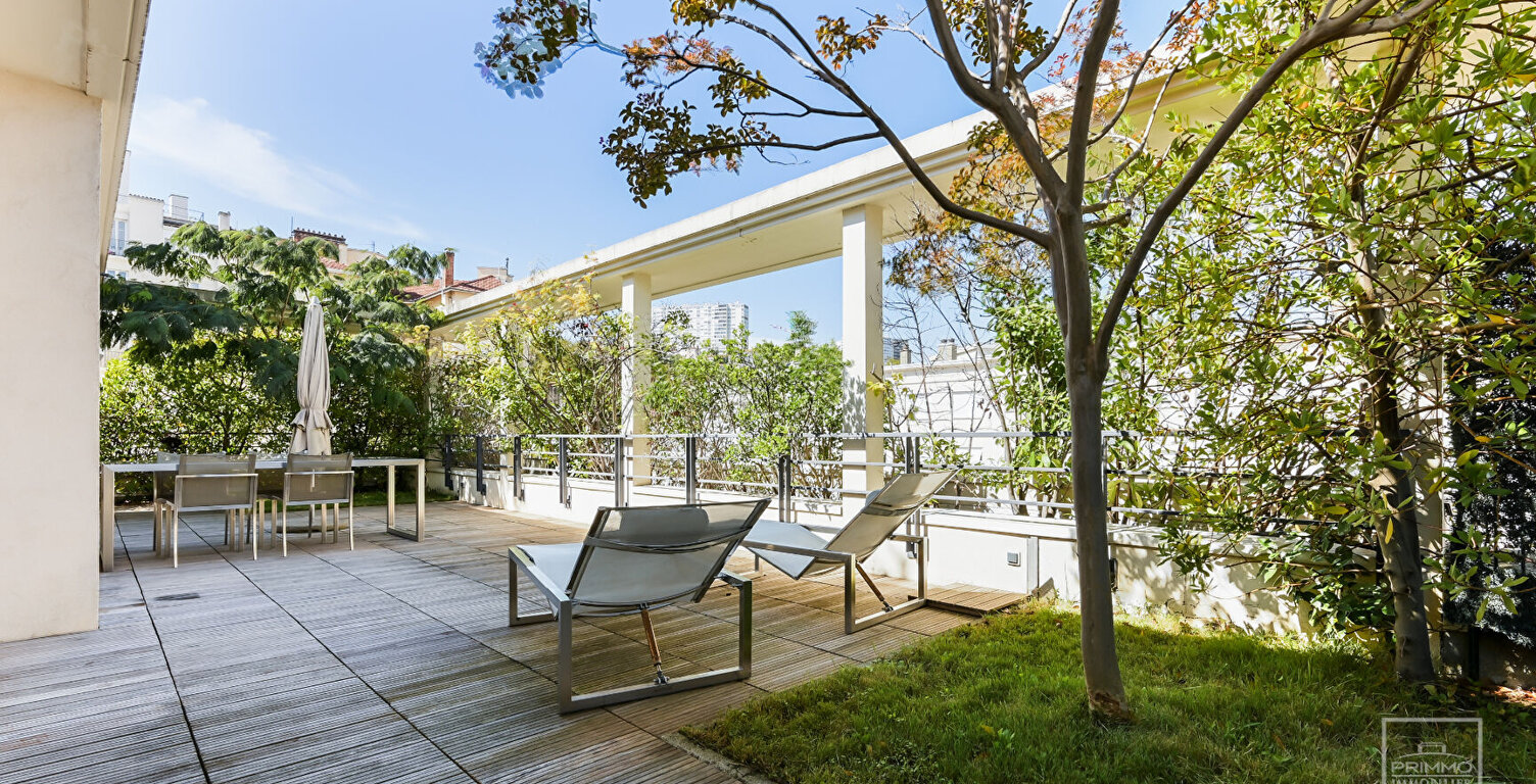 LYON 6, DUPLEX, DERNIER ETAGE, CLIMATISÉ, 116m² , TERRASSE 96m² — photo 1