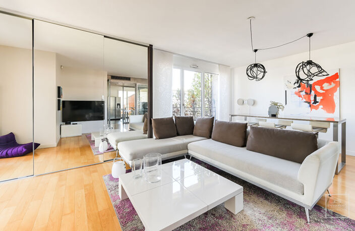 LYON 6, DUPLEX, DERNIER ETAGE, CLIMATISÉ, 116m² , TERRASSE 96m² — photo 3