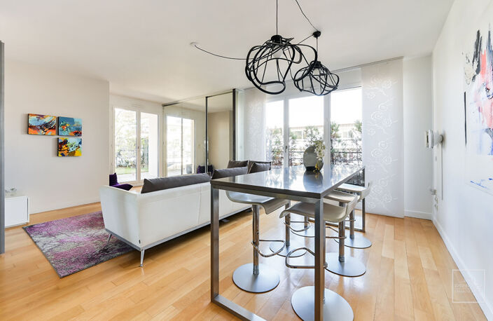 LYON 6, DUPLEX, DERNIER ETAGE, CLIMATISÉ, 116m² , TERRASSE 96m² — photo 4