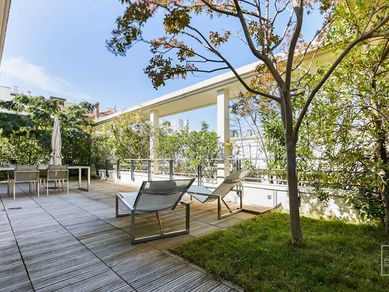 LYON 6, DUPLEX, DERNIER ETAGE, CLIMATISÉ, 116m² , TERRASSE 96m² — photo 1