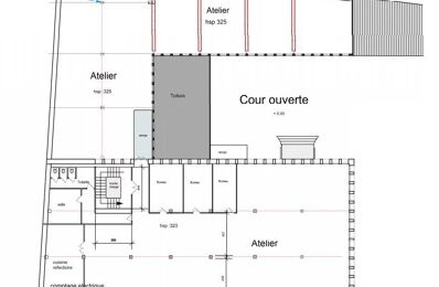 vente bureau 473 000 € à proximité de Saint-Priest-en-Jarez (42270)