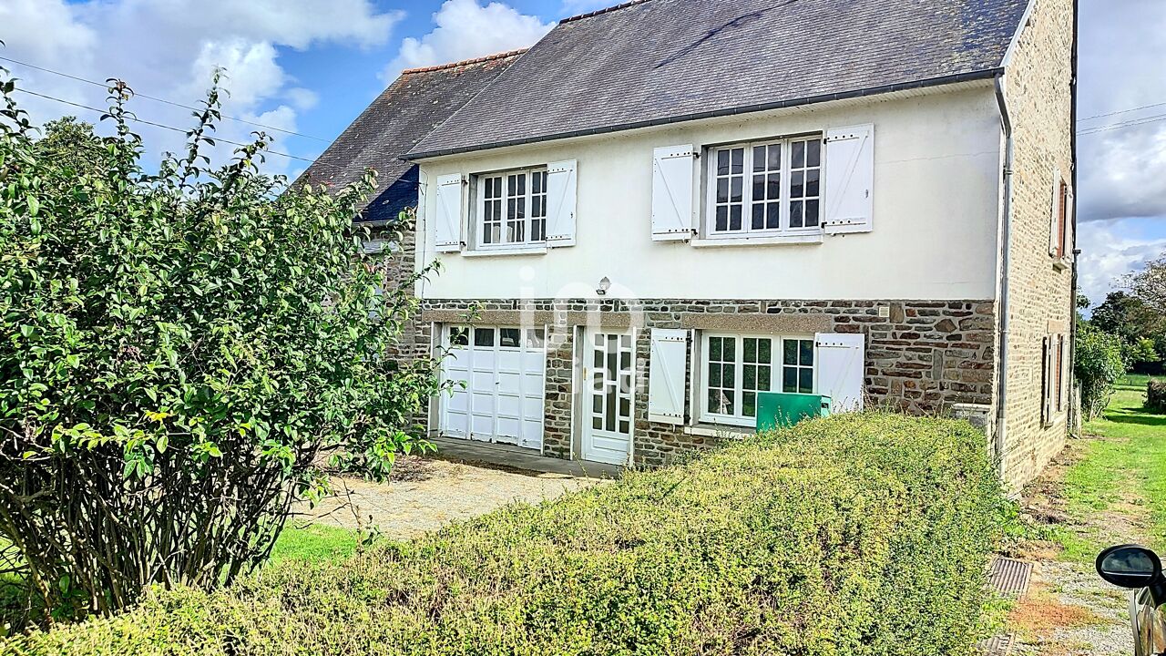 maison 5 pièces 100 m2 à vendre à Pleine-Fougères (35610)