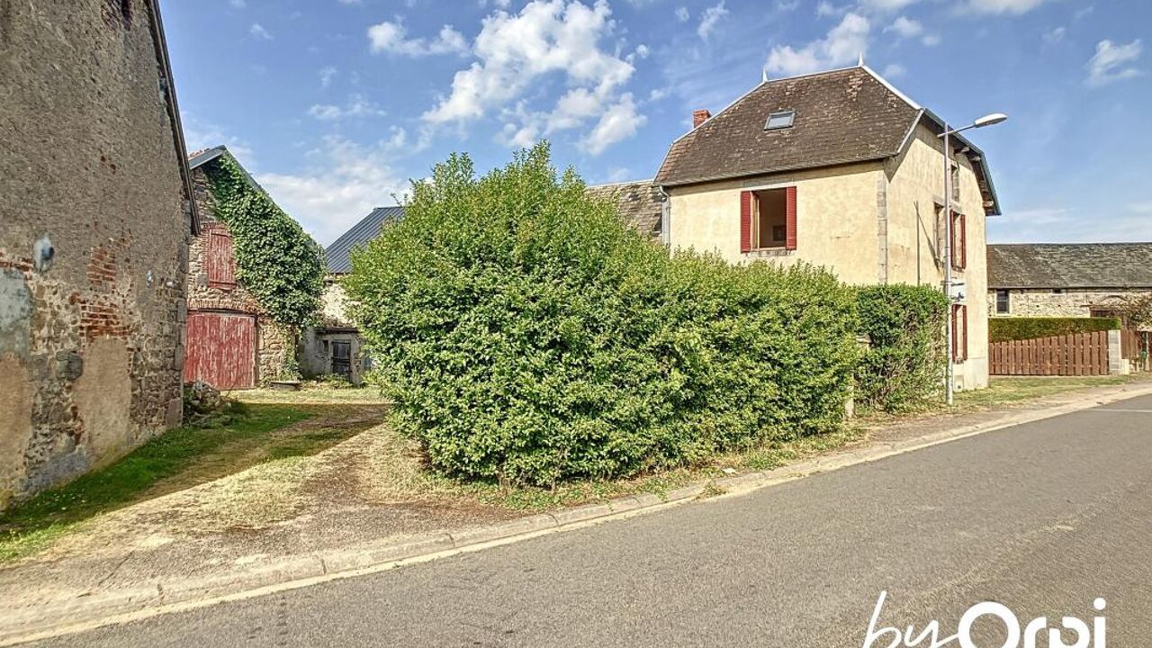 maison 4 pièces 95 m2 à vendre à Buxières-sous-Montaigut (63700)