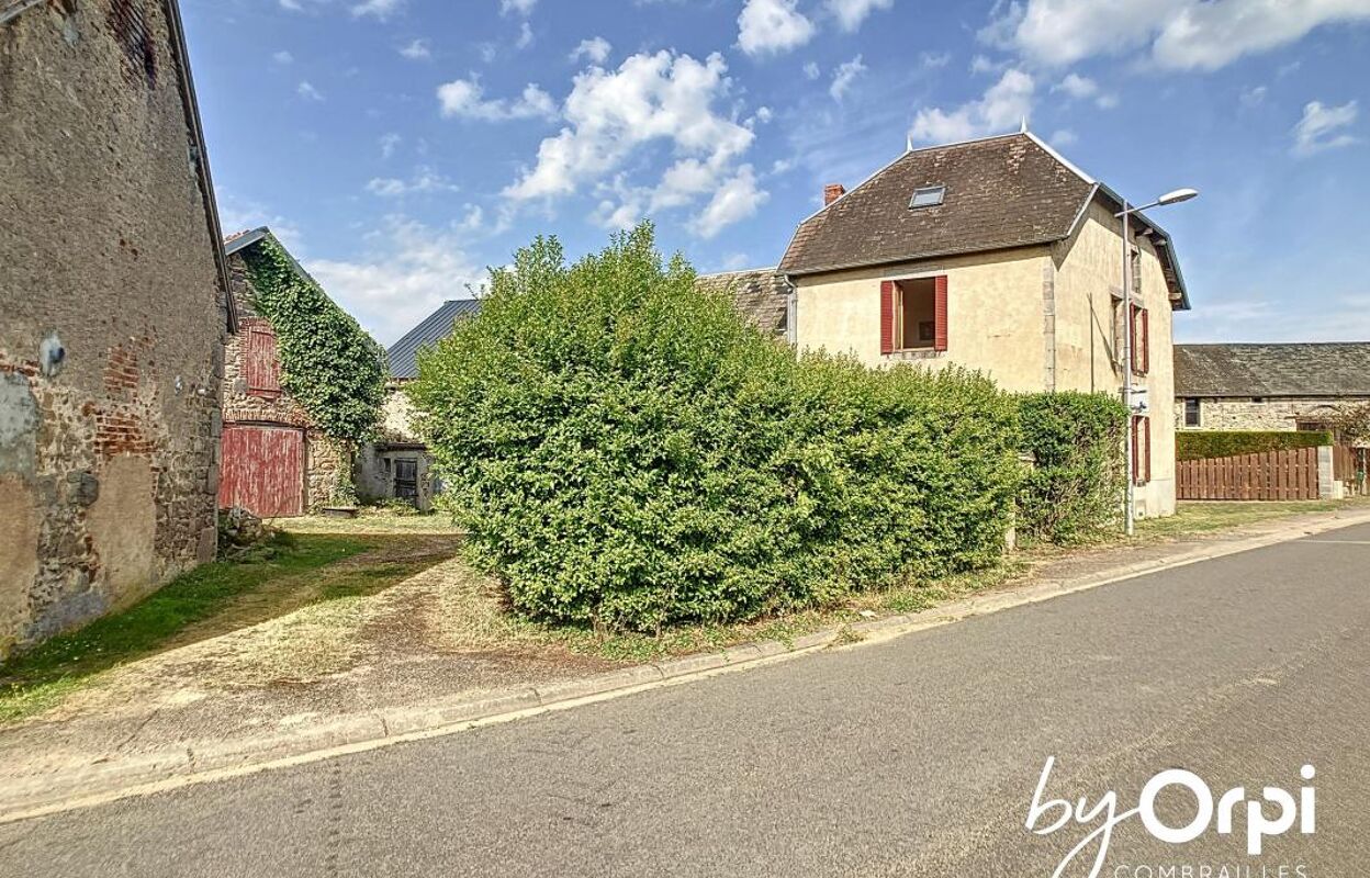 maison 4 pièces 95 m2 à vendre à Buxières-sous-Montaigut (63700)