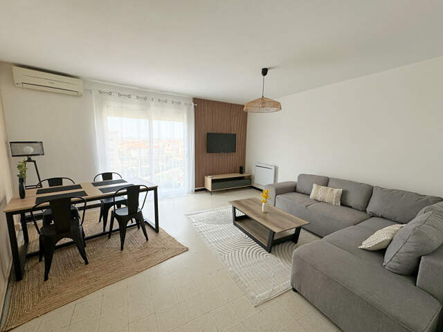 PERPIGNAN SUD -  QUARTIER UNIVERSITE - Appartement  4 pièces ... — photo du bien