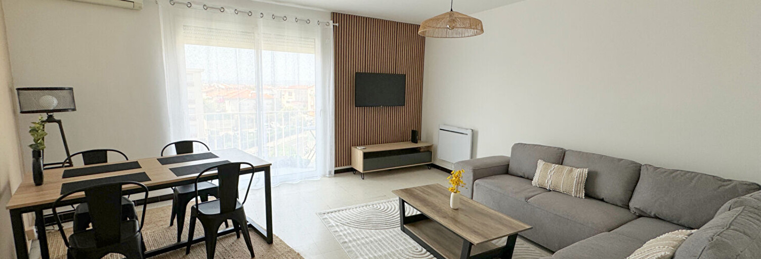 Appartement 4 Pièces 85 m² à louer à Perpignan (66000)