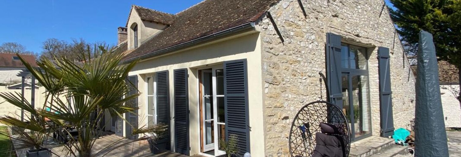 Maison 5 Pièces 218 m² à vendre à Goussonville (78930)