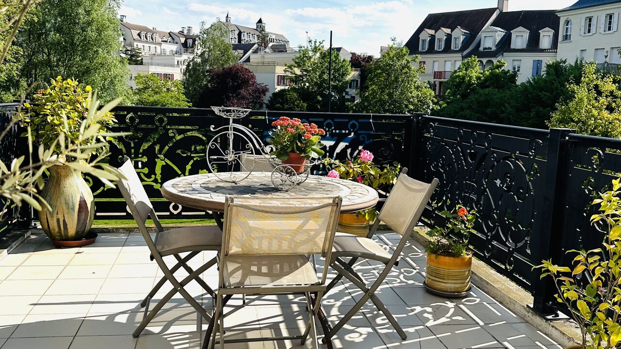 appartement 4 pièces 92 m2 à vendre à Le Plessis-Robinson (92350)