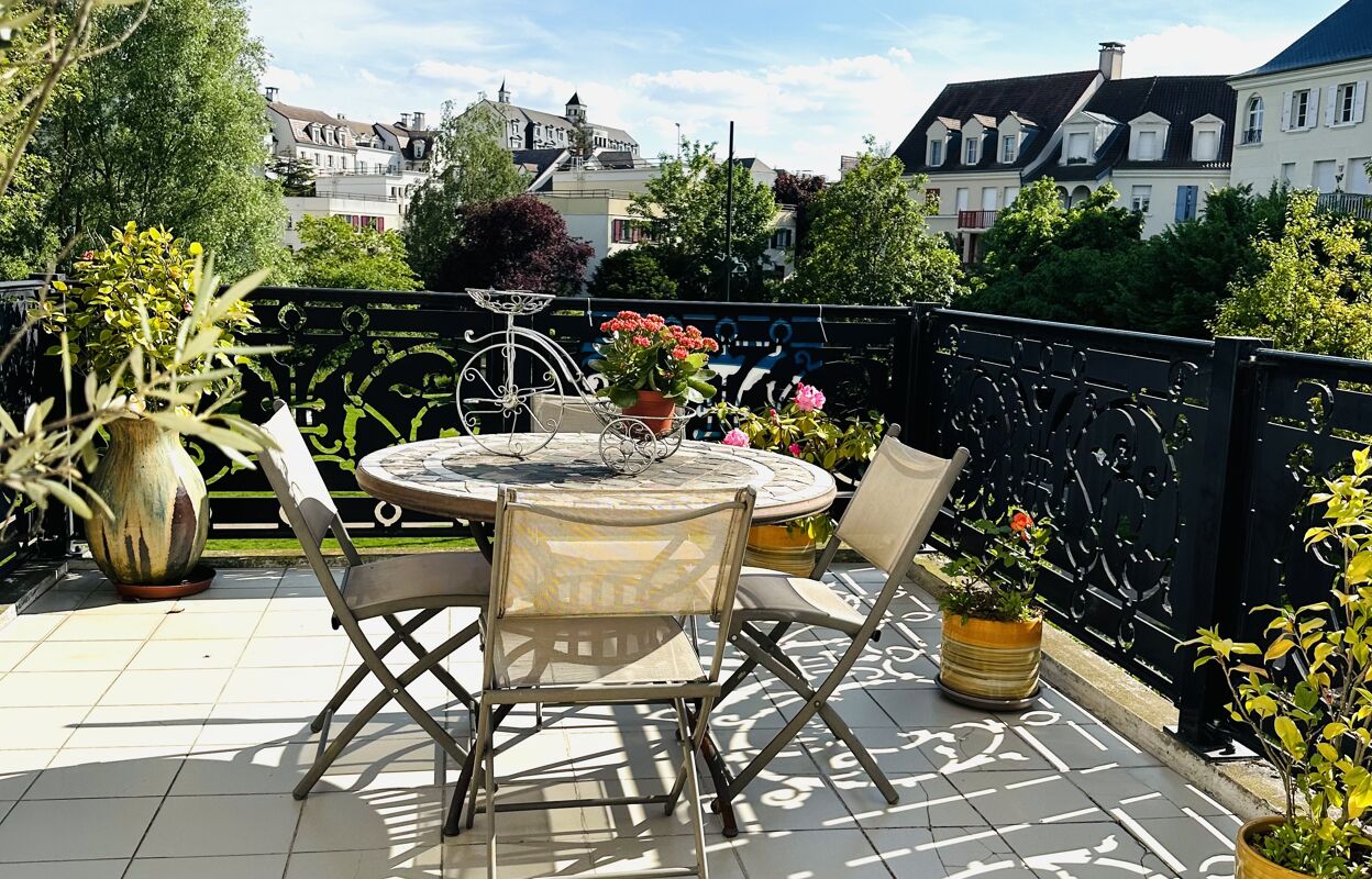 appartement 4 pièces 92 m2 à vendre à Le Plessis-Robinson (92350)