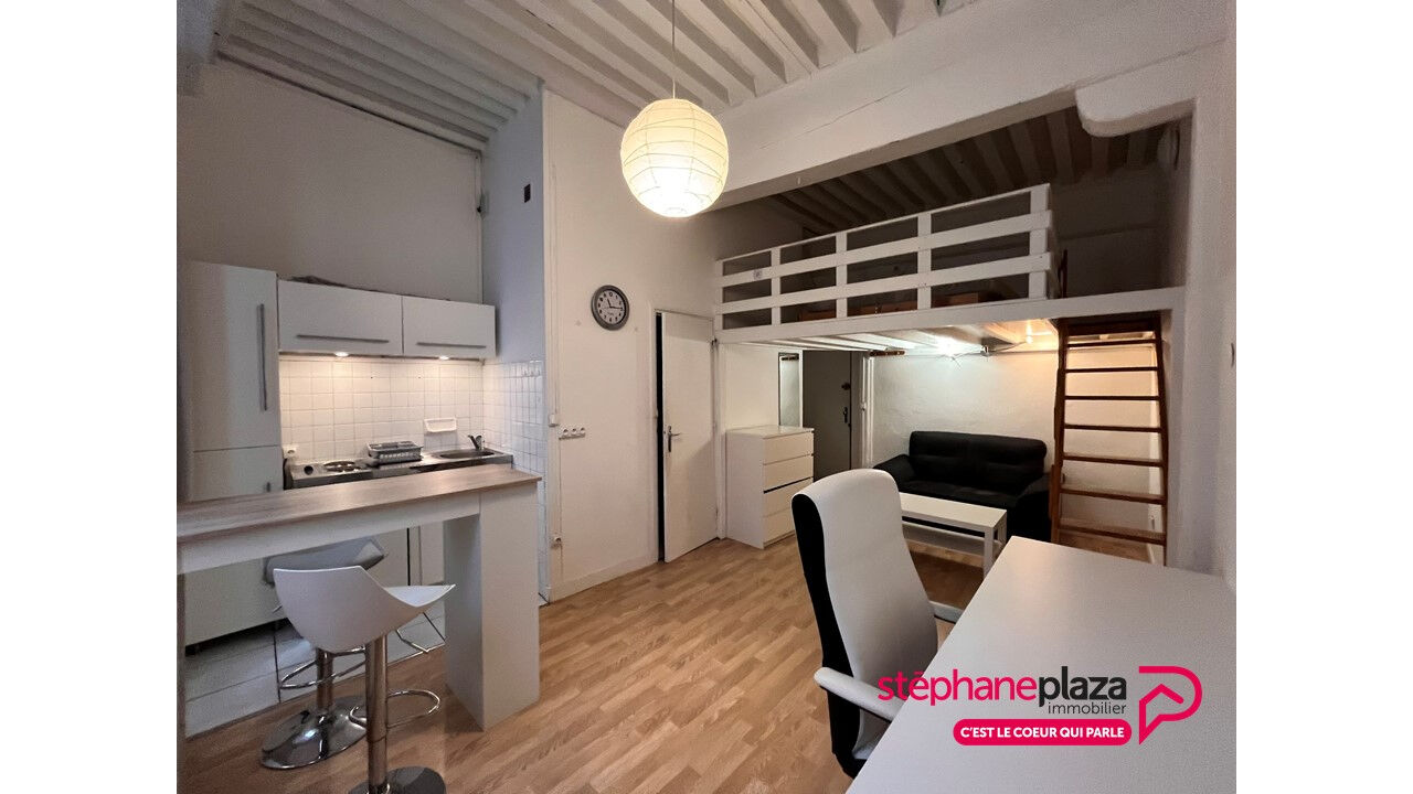 appartement 1 pièces 21 m2 à vendre à Lyon 1 (69001)