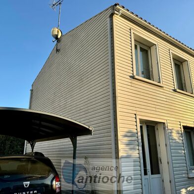 Maison 4 pièces 96 m²