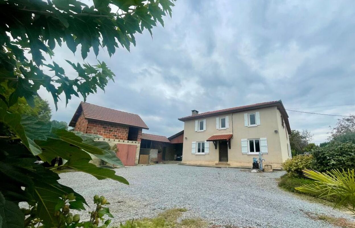 maison 4 pièces 100 m2 à vendre à Projan (32400)