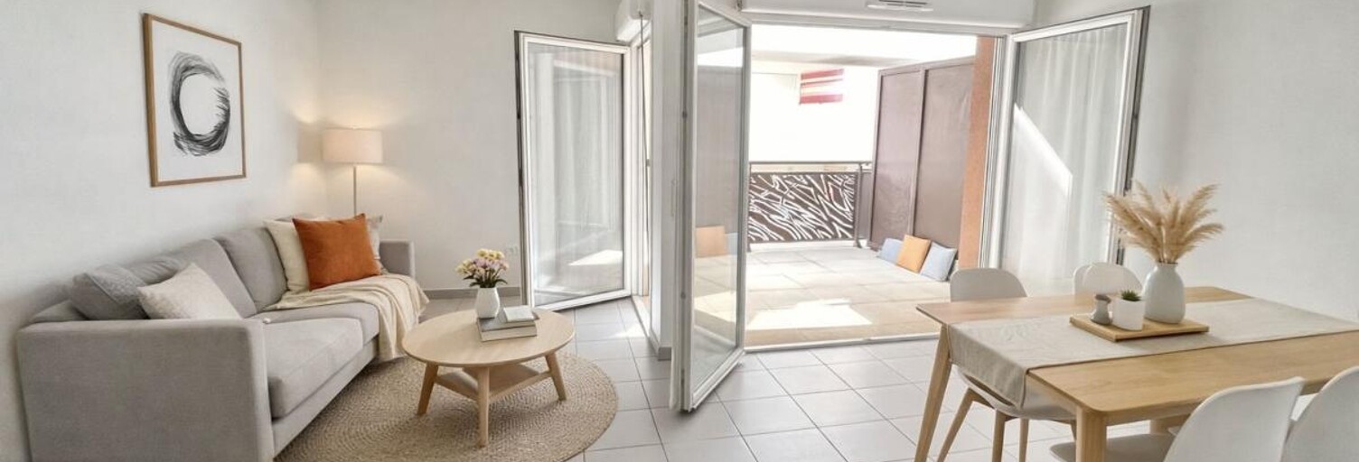 Appartement 2 Pièces 45 m² à vendre à La Seyne-sur-Mer (83500)