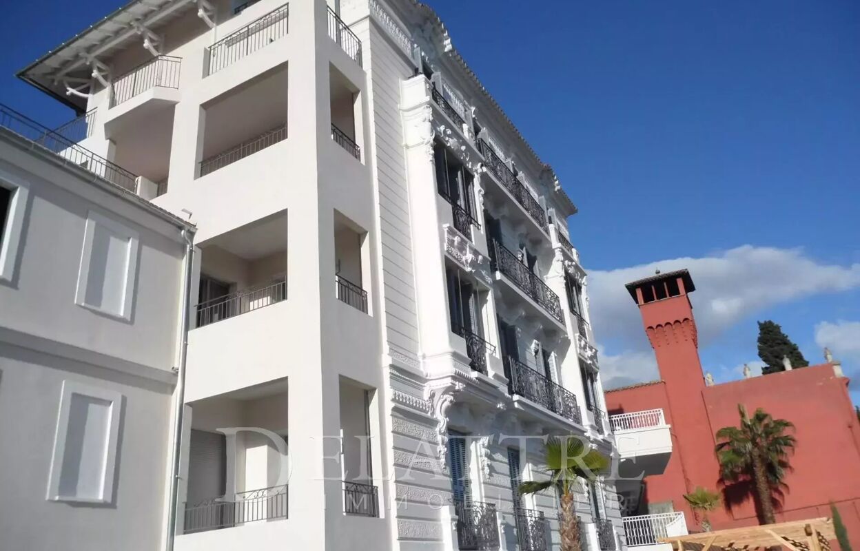 appartement 2 pièces 37 m2 à vendre à Grasse (06130)