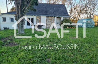 vente maison 110 000 € à proximité de Saint-Mars-la-Jaille (44540)