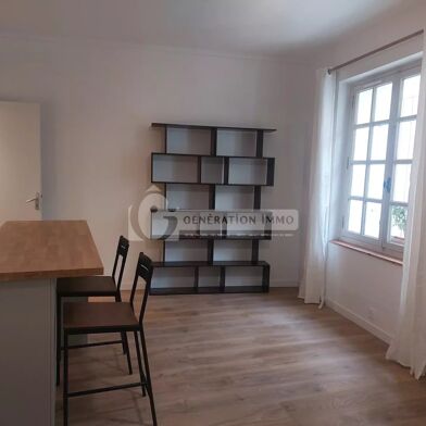 Appartement 2 pièces 38 m²