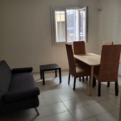 Appartement 1 pièce 26 m²