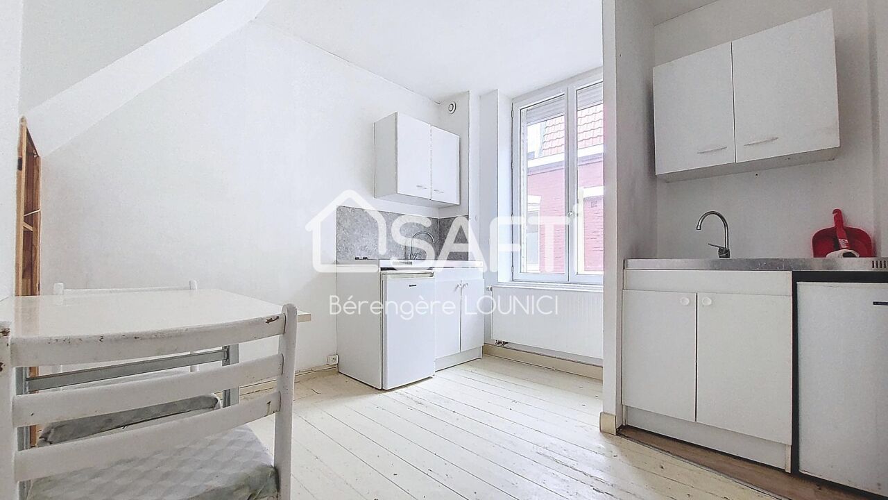 maison 3 pièces 35 m2 à vendre à Lille (59000)