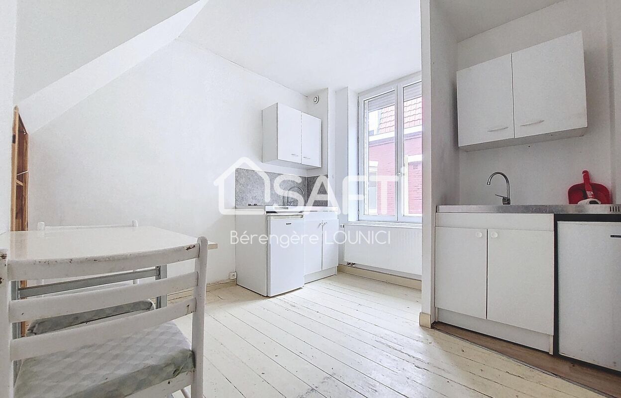 maison 3 pièces 35 m2 à vendre à Lille (59000)