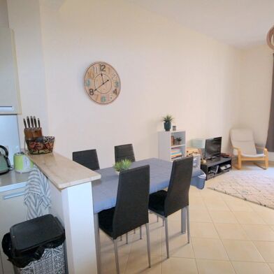 Appartement 2 pièces 34 m²