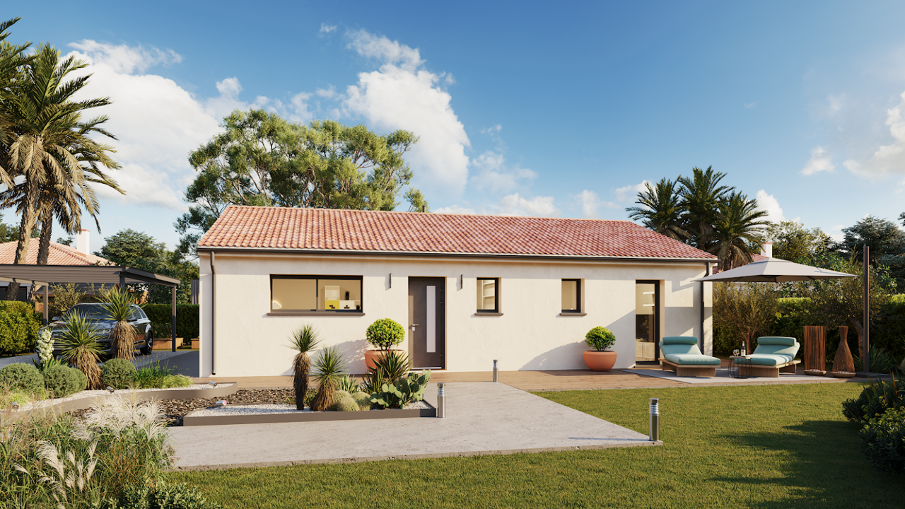 maison 4 pièces 98 m2 à vendre à Pessac (33600)