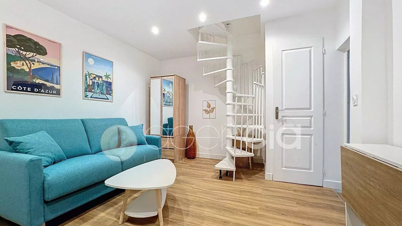 appartement 2 pièces 23 m2 à vendre à Cannes (06400)