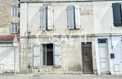 vente maison 72 000 € à proximité de Chazelles (16380)