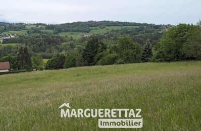 terrain  pièces 655 m2 à vendre à Viuz-en-Sallaz (74250)