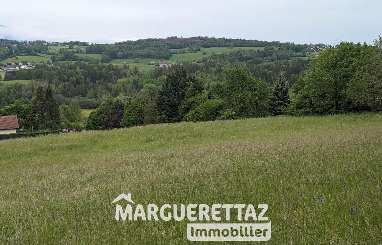 terrain  pièces 655 m2 à vendre à Viuz-en-Sallaz (74250)