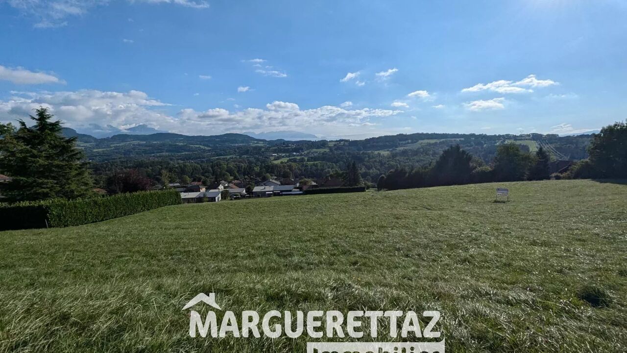 terrain  pièces 660 m2 à vendre à Viuz-en-Sallaz (74250)