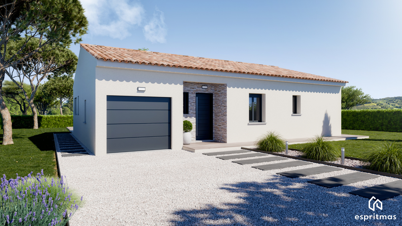 maison 4 pièces 100 m2 à vendre à Canet (34800)