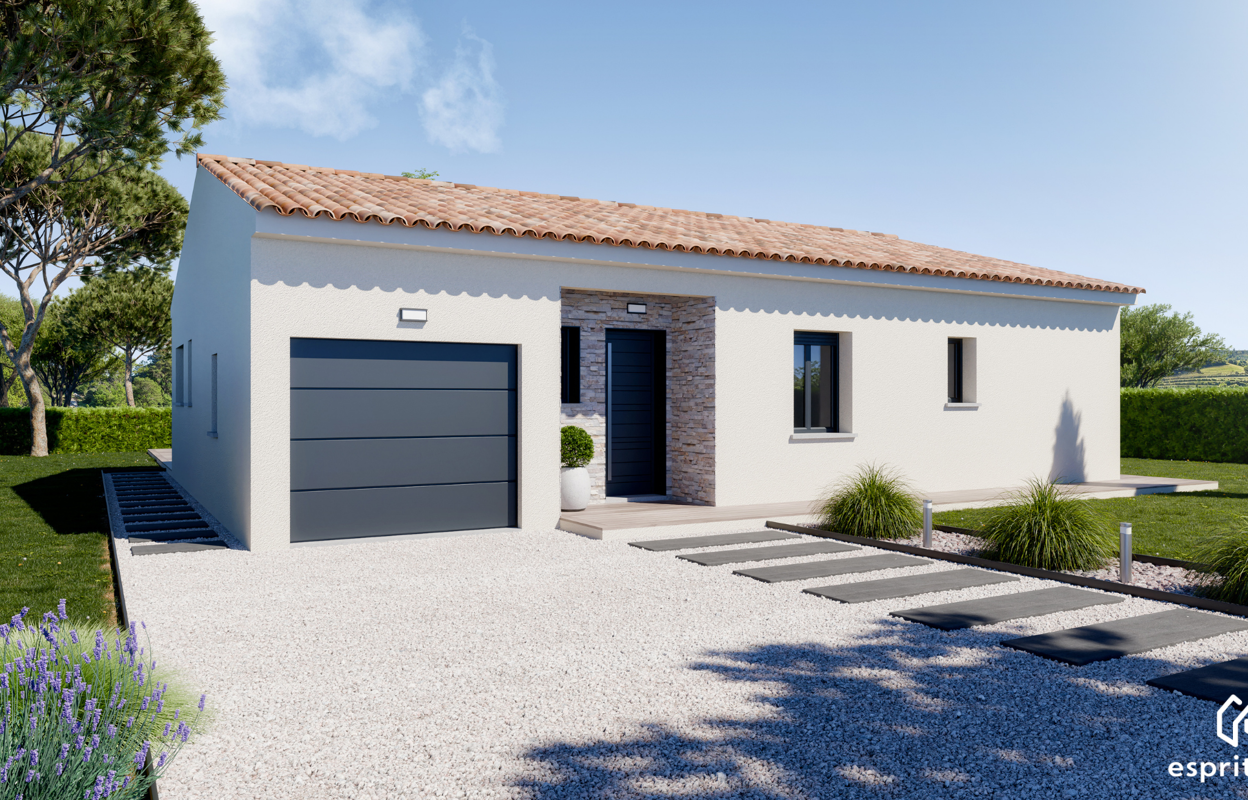 maison 4 pièces 100 m2 à vendre à Canet (34800)