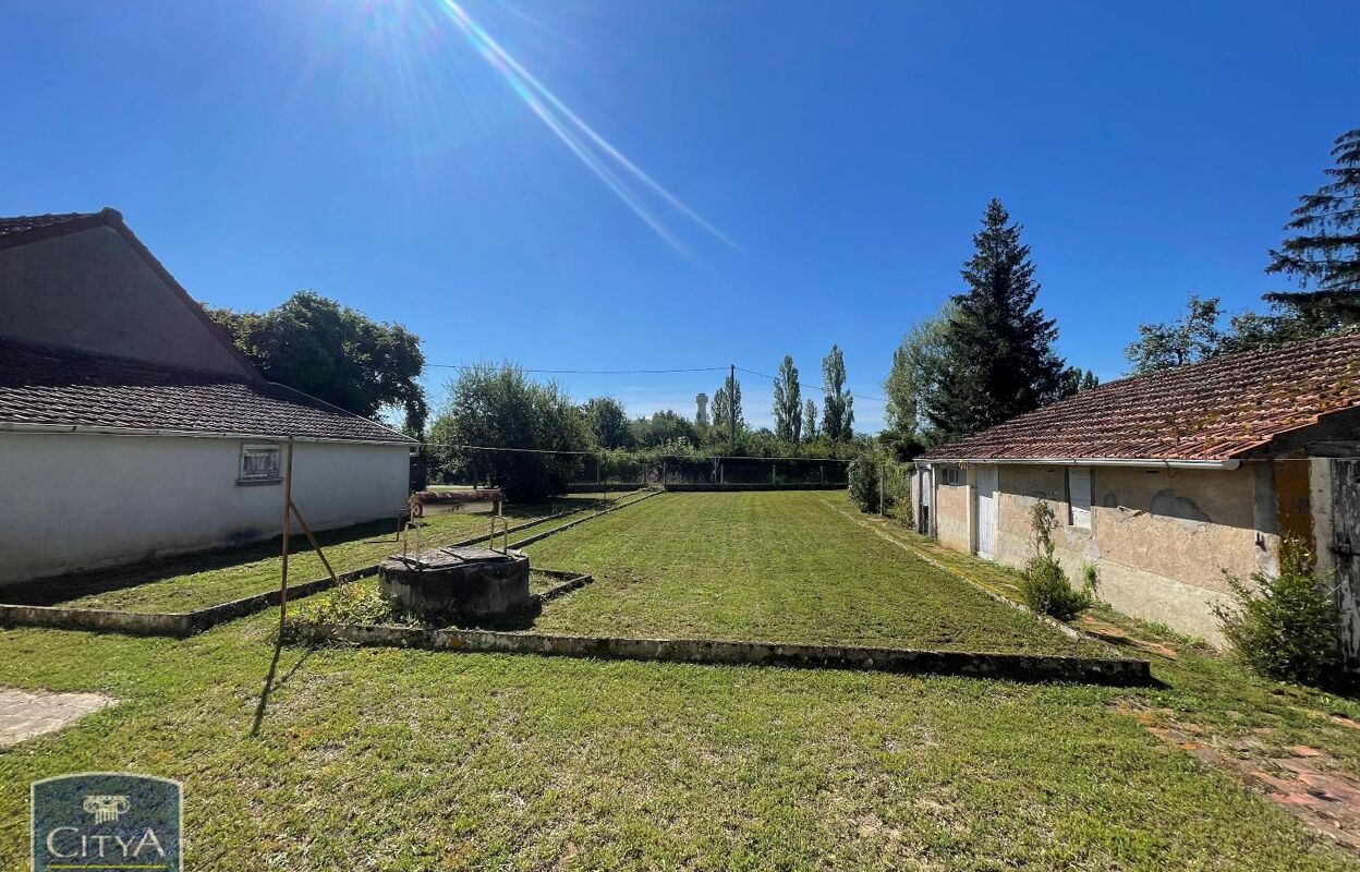 maison 3 pièces 73 m2 à vendre à Pruniers (36120)