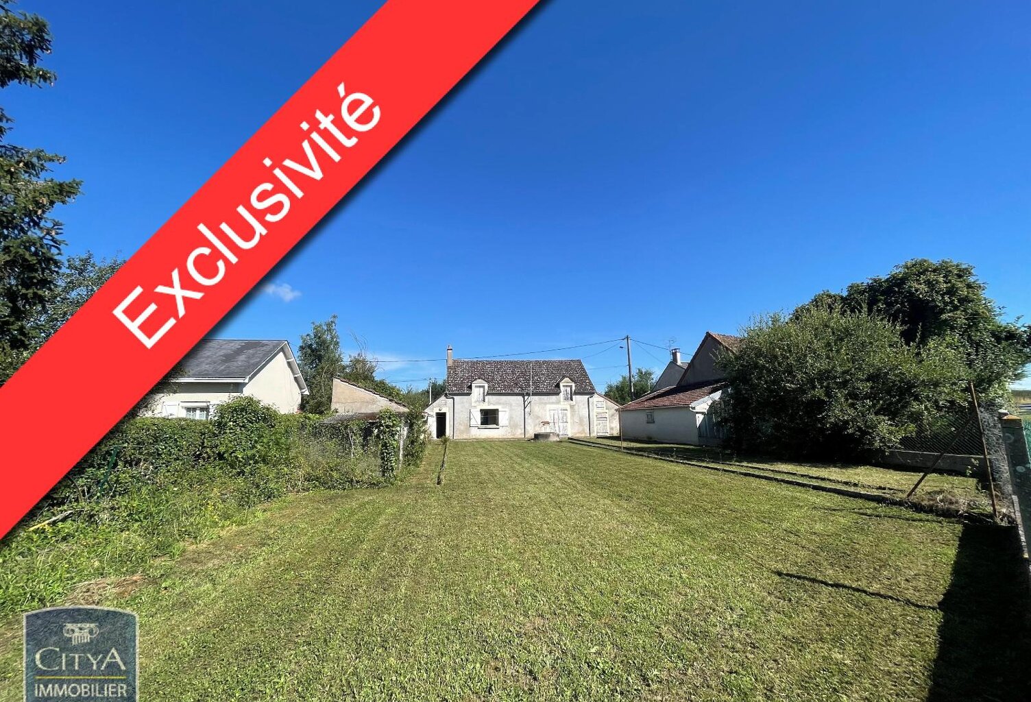 Vente maison 3 pièces 73 m² Pruniers (36120) — photo 1