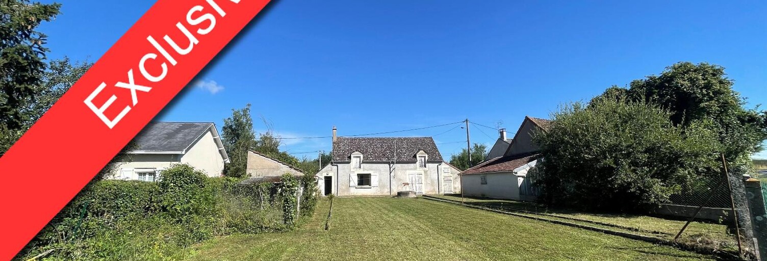 Maison 3 Pièces 73 m² à vendre à Pruniers (36120)