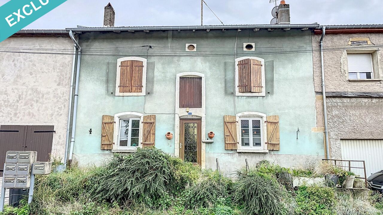 maison 8 pièces 220 m2 à vendre à Bettelainville (57640)