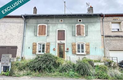 vente maison 63 000 € à proximité de Flévy (57365)