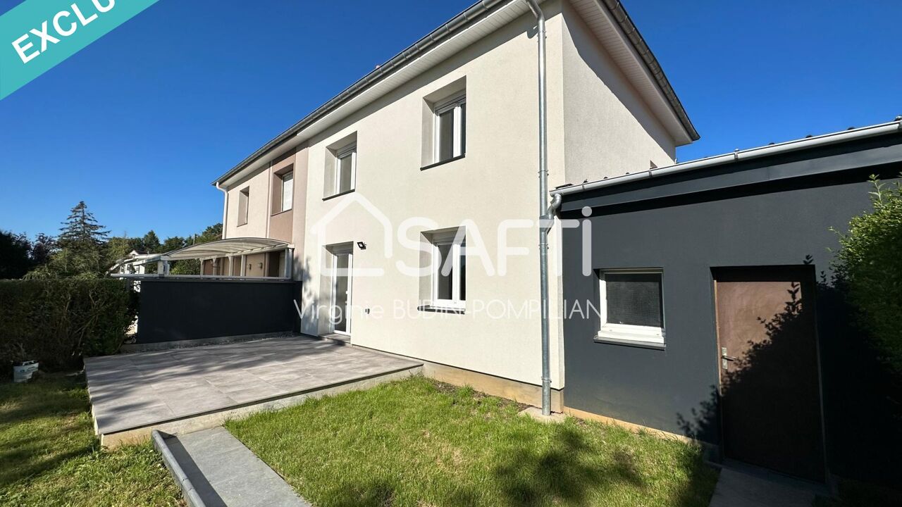 maison 4 pièces 80 m2 à vendre à Mont-Saint-Martin (54350)