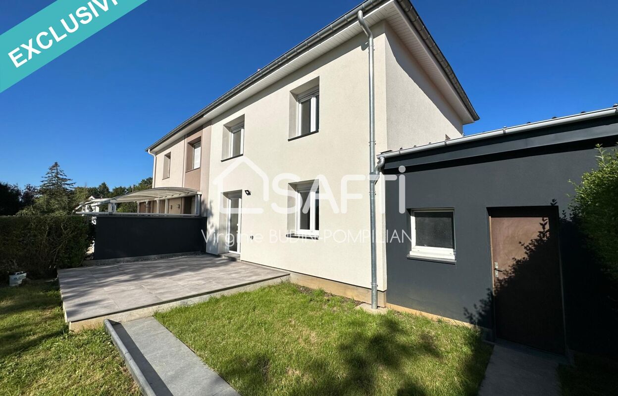 maison 4 pièces 80 m2 à vendre à Mont-Saint-Martin (54350)