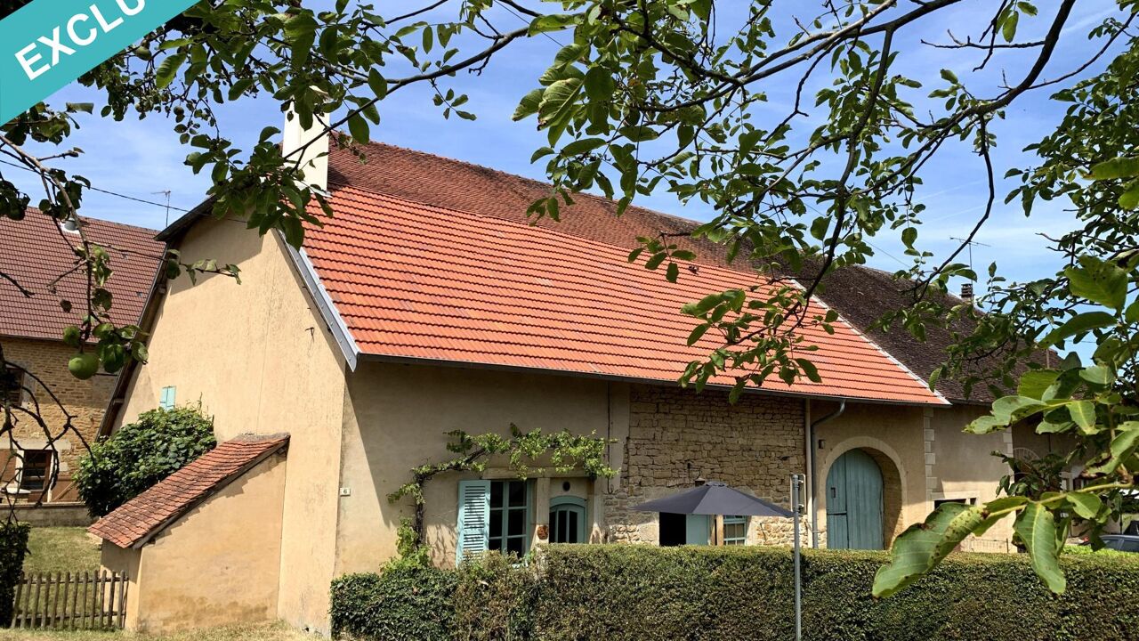 maison 3 pièces 70 m2 à vendre à Poligny (39800)