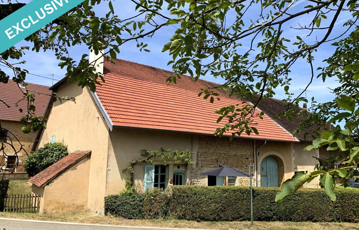 maison 3 pièces 70 m2 à vendre à Poligny (39800)