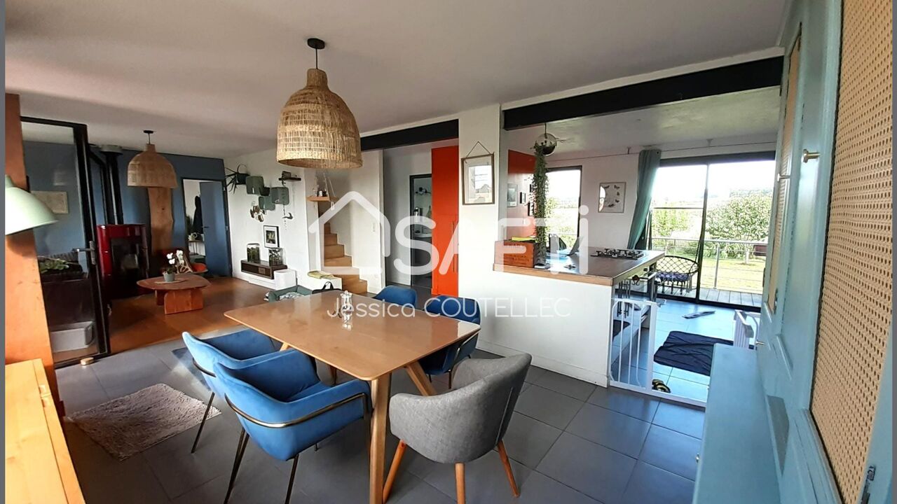 maison 5 pièces 114 m2 à vendre à Theix-Noyalo (56450)