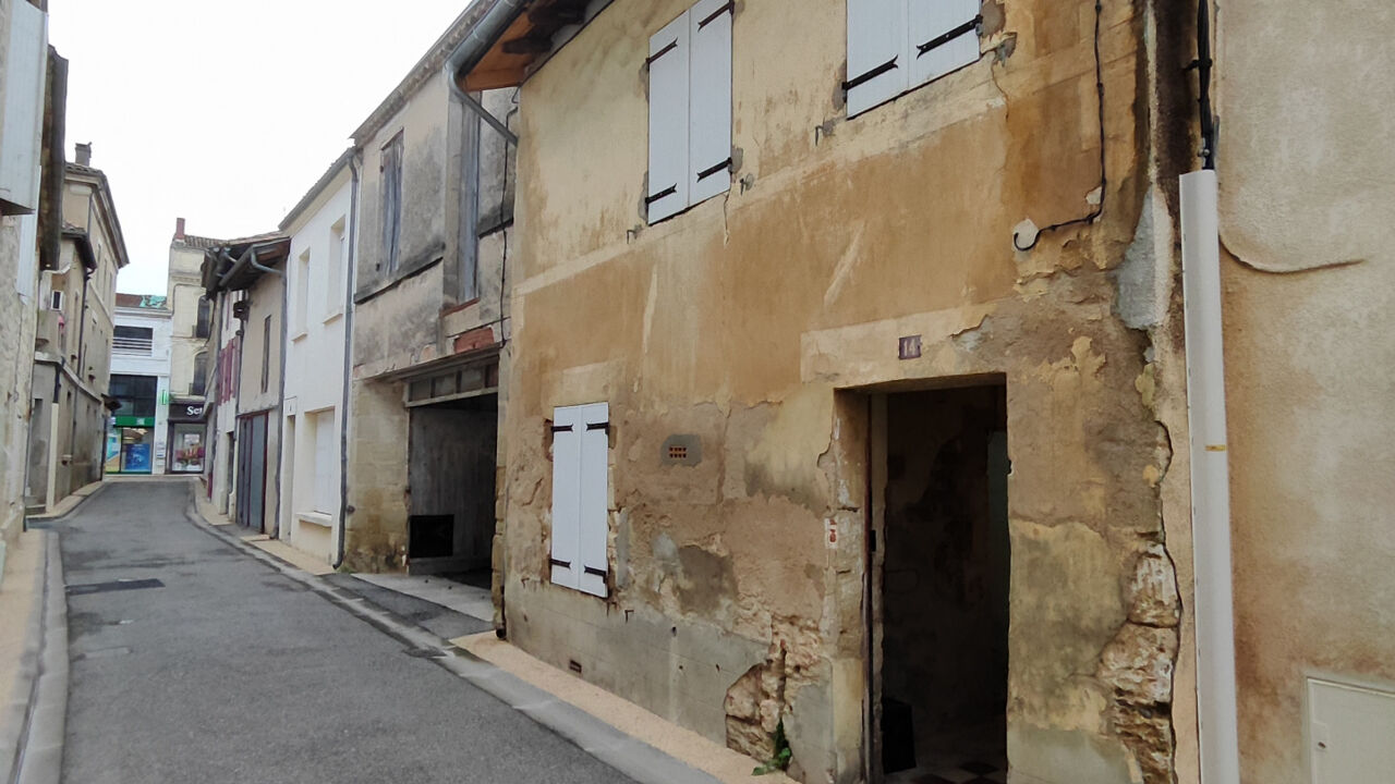 maison 3 pièces 38 m2 à vendre à Marmande (47200)