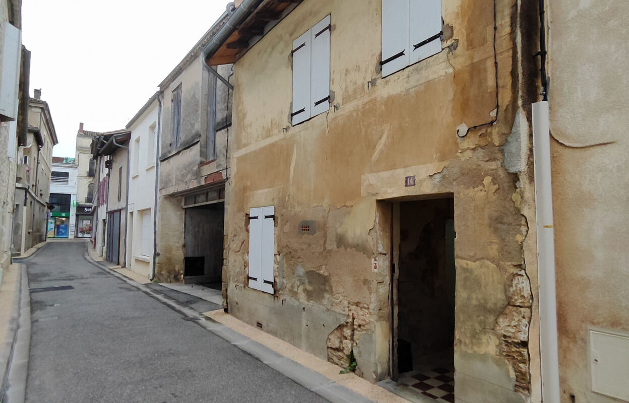 maison 3 pièces 38 m2 à vendre à Marmande (47200)